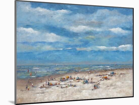 Summertime Calling-Wendy Wooden-Mounted Giclee Print