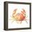 Summertime Crab-Katrina Pete-Framed Stretched Canvas