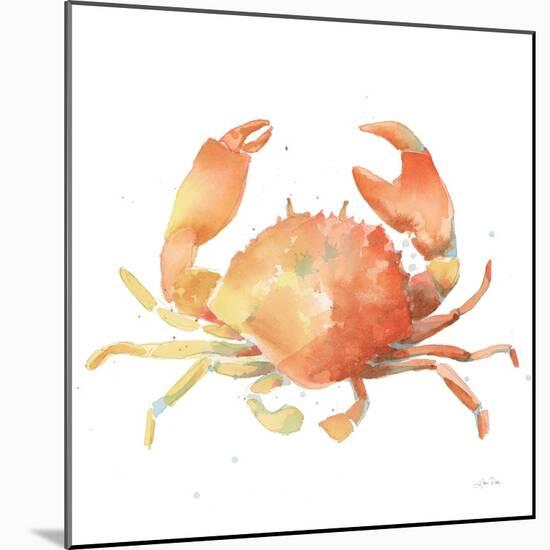 Summertime Crab-Katrina Pete-Mounted Art Print