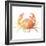 Summertime Crab-Katrina Pete-Framed Art Print