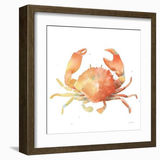 Summertime Crab-Katrina Pete-Framed Art Print