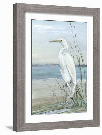 Summertime Heron II-Sally Swatland-Framed Art Print