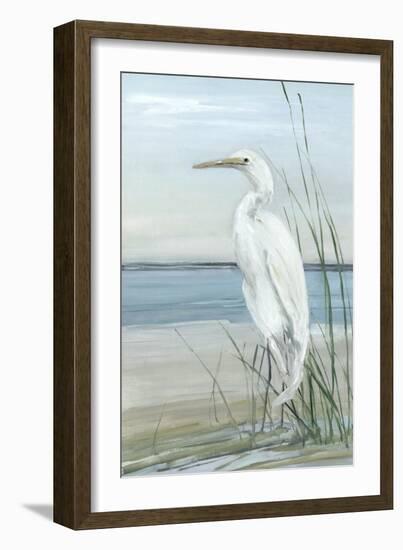 Summertime Heron II-Sally Swatland-Framed Art Print