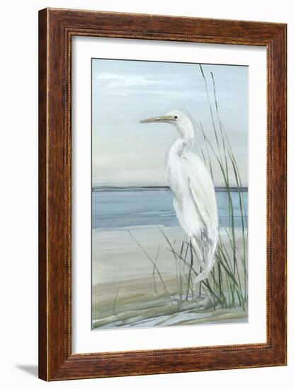 Summertime Heron II-Sally Swatland-Framed Art Print