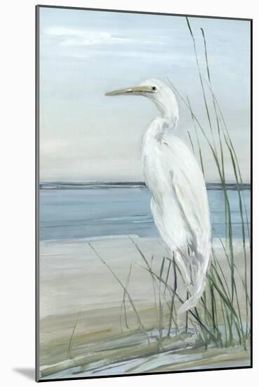 Summertime Heron II-Sally Swatland-Mounted Art Print