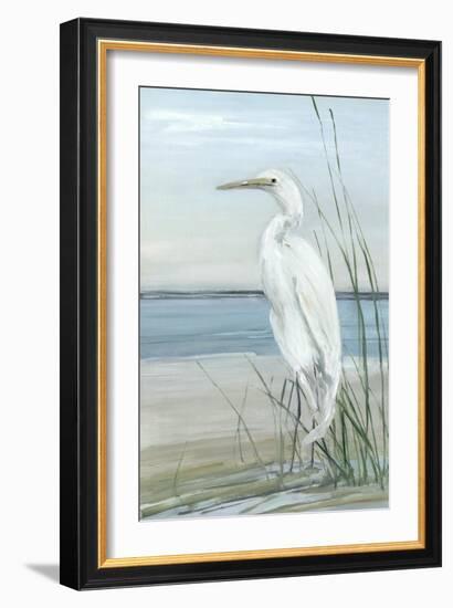 Summertime Heron II-Sally Swatland-Framed Art Print