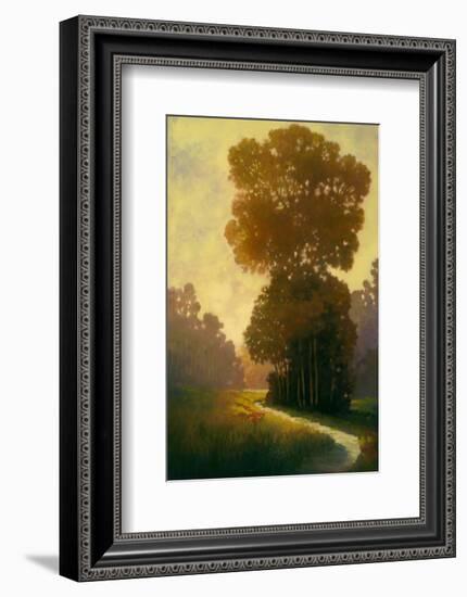 Summertime I-Graham Reynolds-Framed Art Print