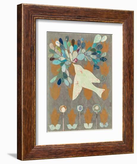 Summertime II Tan-Candra Boggs-Framed Art Print