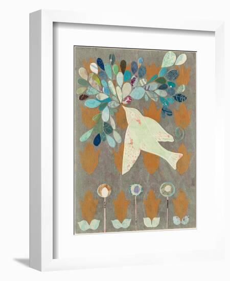 Summertime II Tan-Candra Boggs-Framed Art Print