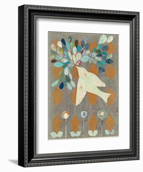 Summertime II Tan-Candra Boggs-Framed Art Print