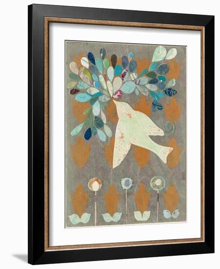 Summertime II Tan-Candra Boggs-Framed Art Print