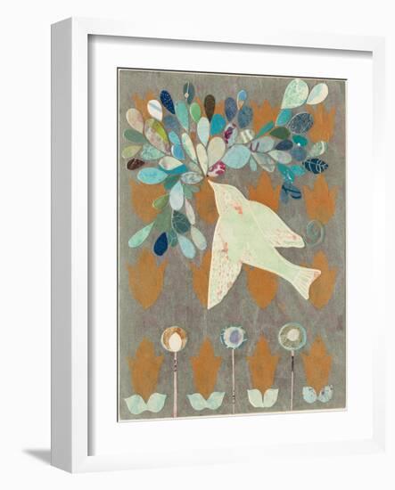 Summertime II Tan-Candra Boggs-Framed Art Print