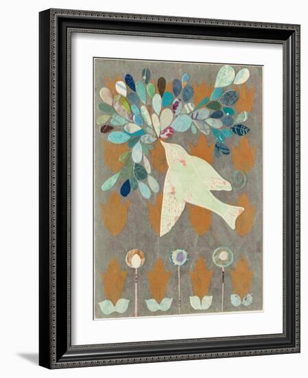 Summertime II Tan-Candra Boggs-Framed Art Print