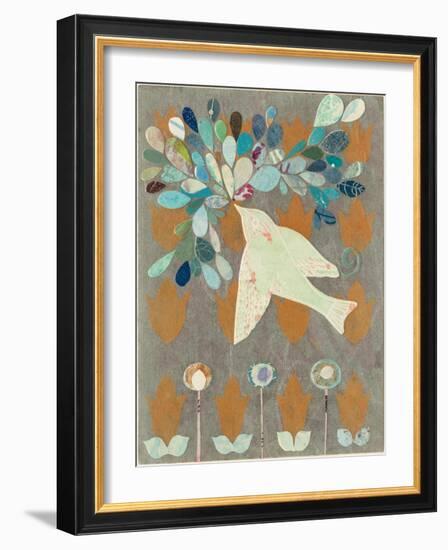 Summertime II Tan-Candra Boggs-Framed Art Print