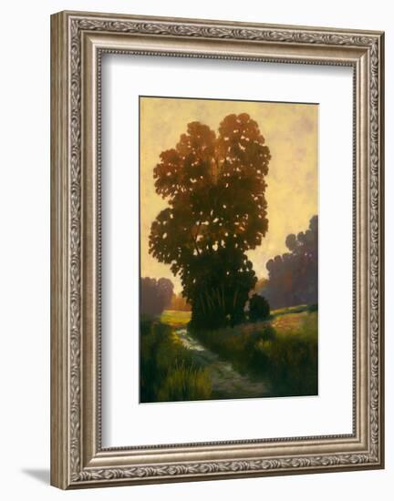 Summertime II-Graham Reynolds-Framed Art Print