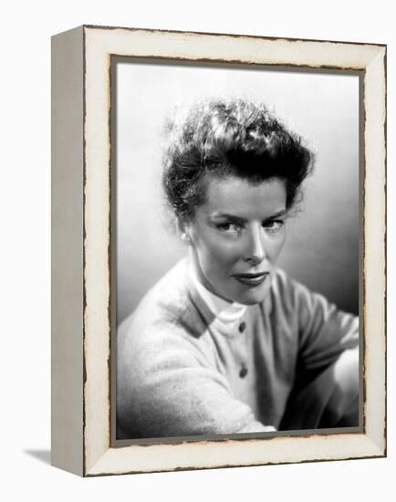 Summertime, Katharine Hepburn, 1955-null-Framed Stretched Canvas