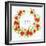 Summertime Poppies Wreath-Irina Trzaskos Studios-Framed Giclee Print