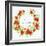 Summertime Poppies Wreath-Irina Trzaskos Studios-Framed Giclee Print