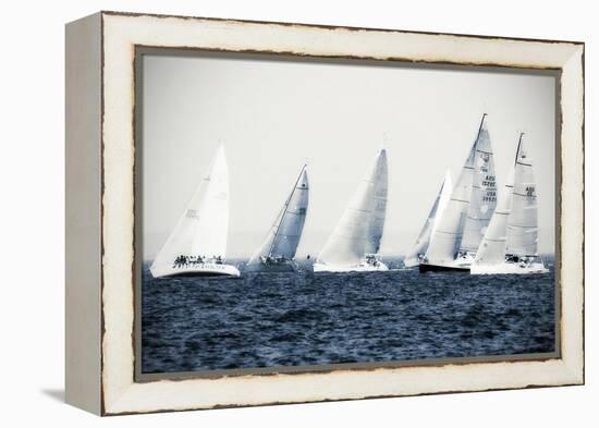 Summertime Race 3-Alan Hausenflock-Framed Premier Image Canvas