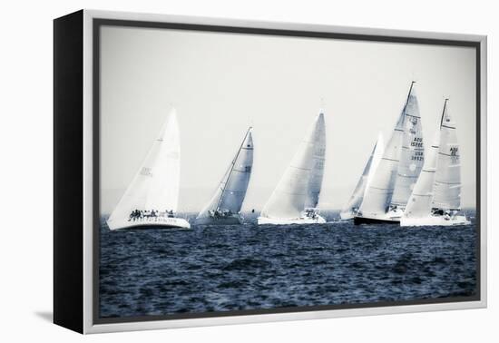 Summertime Race 3-Alan Hausenflock-Framed Premier Image Canvas