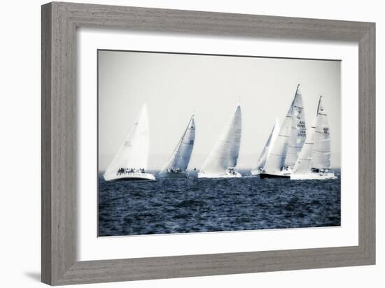 Summertime Race 3-Alan Hausenflock-Framed Photographic Print