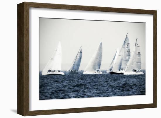 Summertime Race 3-Alan Hausenflock-Framed Photographic Print