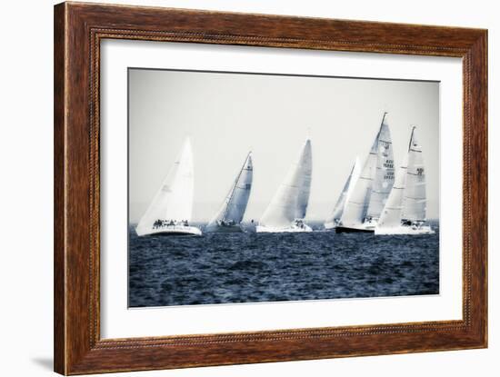 Summertime Race 3-Alan Hausenflock-Framed Photographic Print