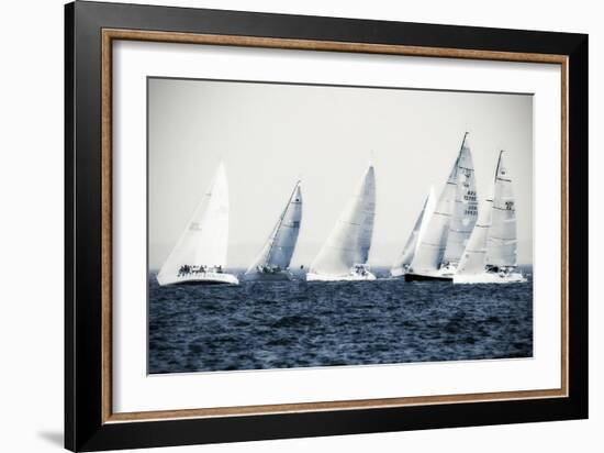 Summertime Race 3-Alan Hausenflock-Framed Photographic Print