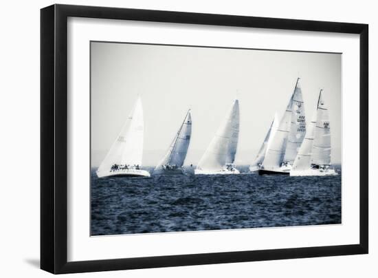 Summertime Race 3-Alan Hausenflock-Framed Photographic Print