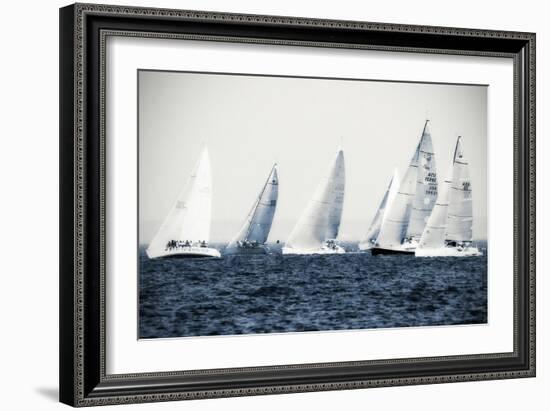 Summertime Race 3-Alan Hausenflock-Framed Photographic Print