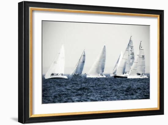 Summertime Race 3-Alan Hausenflock-Framed Photographic Print