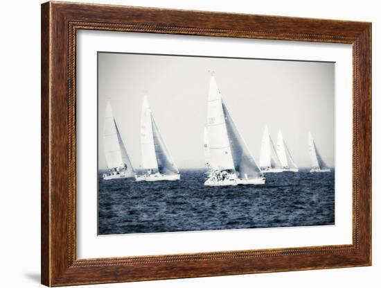 Summertime Race 4-Alan Hausenflock-Framed Photographic Print