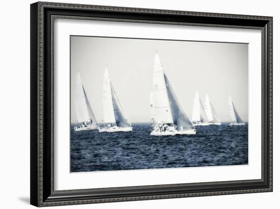 Summertime Race 4-Alan Hausenflock-Framed Photographic Print