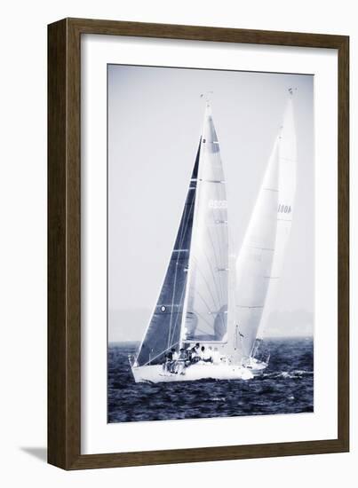 Summertime Race 5-Alan Hausenflock-Framed Photographic Print