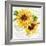 Summertime Sunflowers I-Irina Trzaskos Studios-Framed Giclee Print