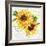 Summertime Sunflowers I-Irina Trzaskos Studios-Framed Giclee Print