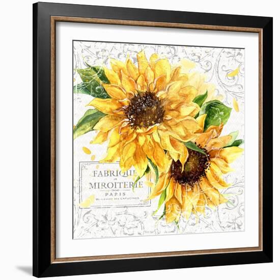 Summertime Sunflowers I-Irina Trzaskos Studios-Framed Giclee Print