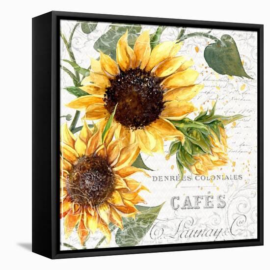 Summertime Sunflowers II-Irina Trzaskos Studios-Framed Premier Image Canvas
