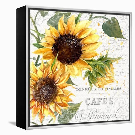 Summertime Sunflowers II-Irina Trzaskos Studios-Framed Premier Image Canvas