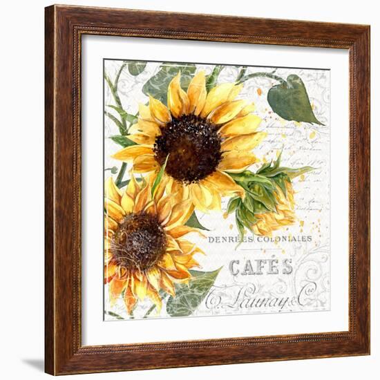 Summertime Sunflowers II-Irina Trzaskos Studios-Framed Giclee Print