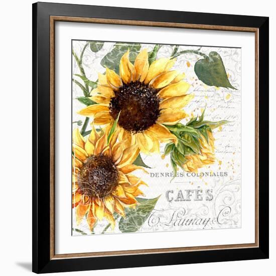 Summertime Sunflowers II-Irina Trzaskos Studios-Framed Giclee Print