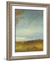 Summertime Vista-Lisa Ridgers-Framed Art Print