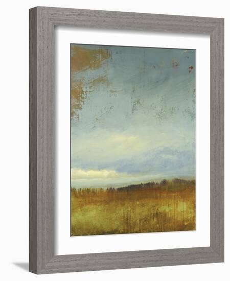 Summertime Vista-Lisa Ridgers-Framed Art Print