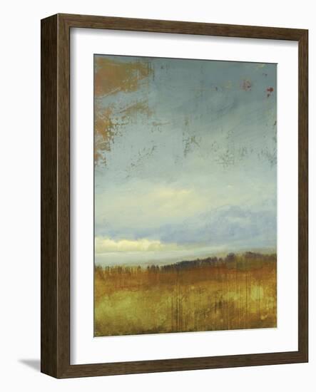 Summertime Vista-Lisa Ridgers-Framed Art Print