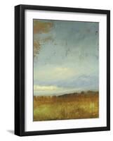 Summertime Vista-Lisa Ridgers-Framed Art Print