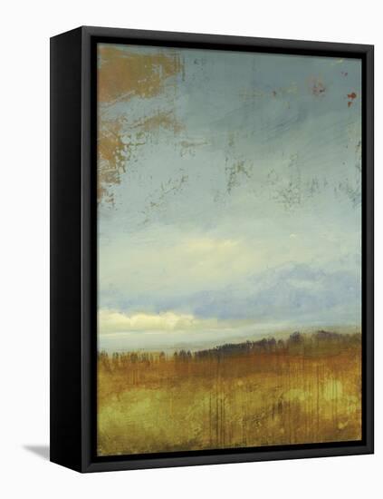 Summertime Vista-Lisa Ridgers-Framed Stretched Canvas