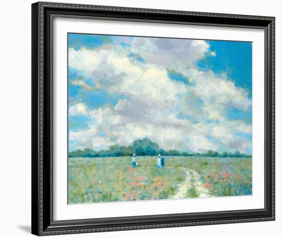 Summertime-Andre Gisson-Framed Giclee Print