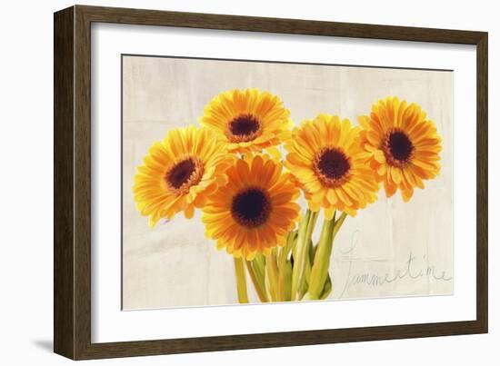 Summertime-Teo Rizzardi-Framed Art Print