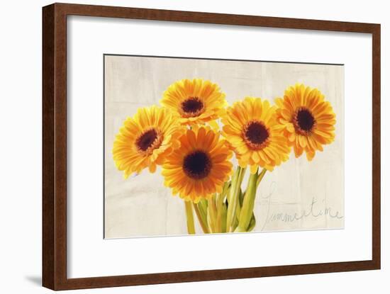 Summertime-Teo Rizzardi-Framed Art Print