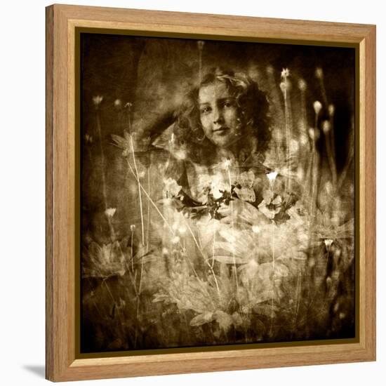 Summertime-Lydia Marano-Framed Premier Image Canvas